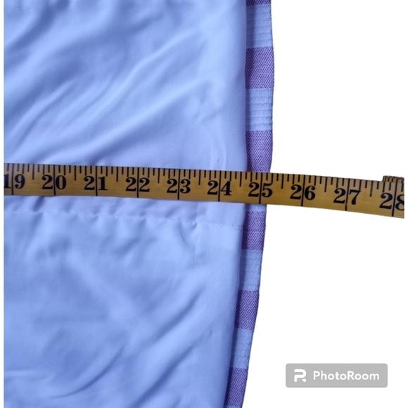 DKNY Pink and White Striped Blazer Size 4P - Picture 11 of 15